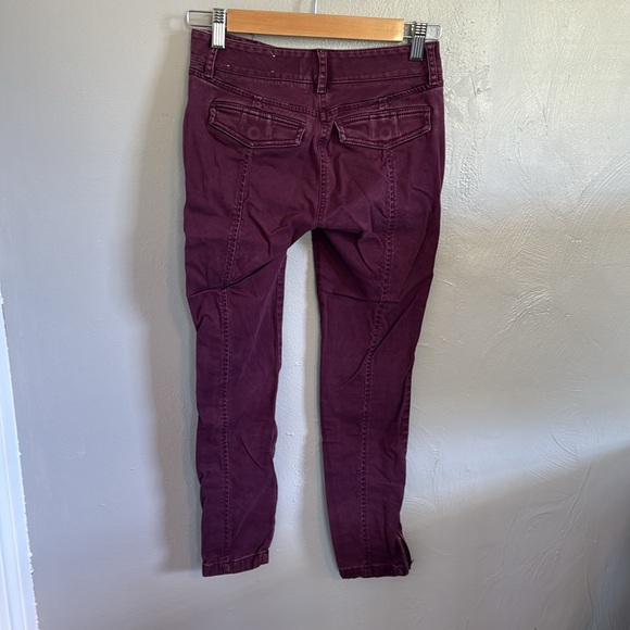 LOFT Marisa fit moto pants - Picture 7 of 10